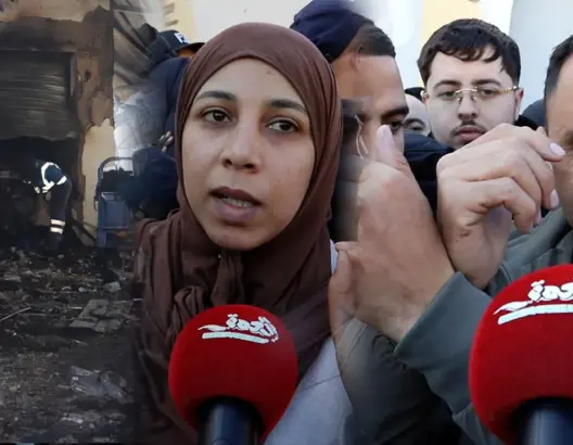 تجار سوق بني مكادة “المنكوب” غاضبون: “رزقنا مشا