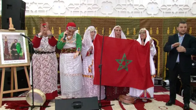 احتفالية أمازيغية بهولندا تحتفل بهوية مغاربة العالم