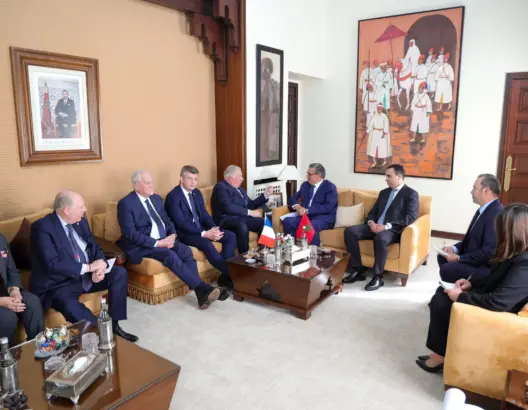 جيرارد لارشي: الدعم الفرنسي لسيادة المغرب على صحرائه “لا جدال فيه”