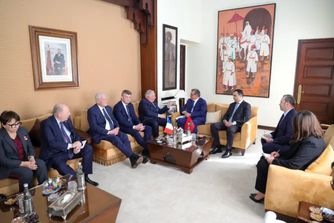 جيرارد لارشي: الدعم الفرنسي لسيادة المغرب على صحرائه “لا جدال فيه”