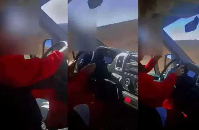 تحرش وتهور.. سائق نقل مدرسي يعلم تلميذة القيادة وهو يضعها على فخذيه بنواحي آسفي