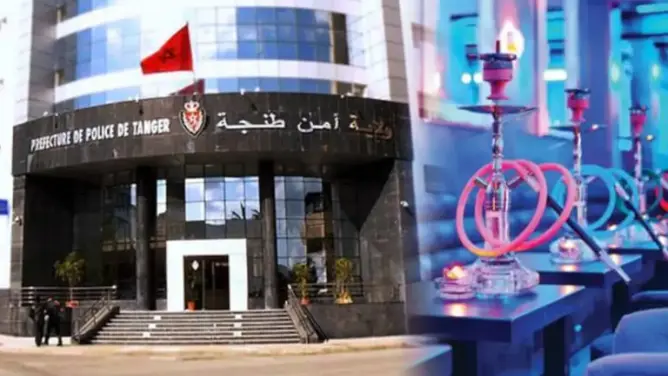 الأمن يداهم مقاهي الشيشة بطنجة ويحجز كميات من المعسل المهرب
