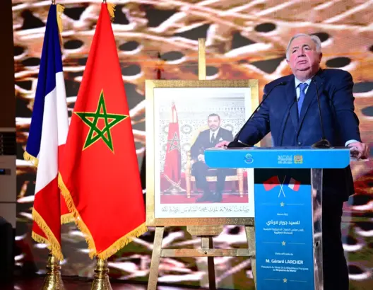 رئيس مجلس الشيوخ الفرنسي من العيون: دعم فرنسا لمغربية الصحراء محسوم