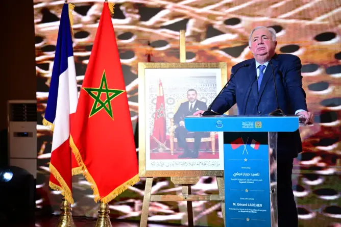 رئيس مجلس الشيوخ الفرنسي من العيون: دعم فرنسا لمغربية الصحراء محسوم