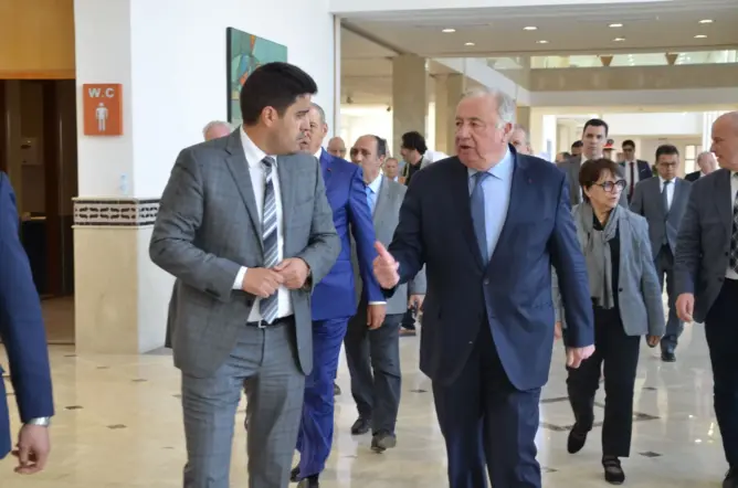 الفاتيحي: زيارة لارشيه للعيون بداية مرحلة دعم مغربية الصحراء في البرلمان الأوروبي