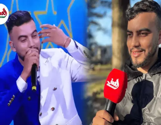 ممثل الجديدة في برنامج “النجم الشعبي”