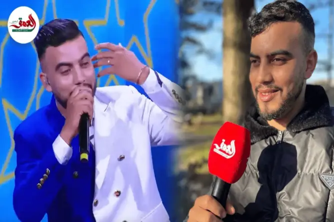 ممثل الجديدة في برنامج “النجم الشعبي”