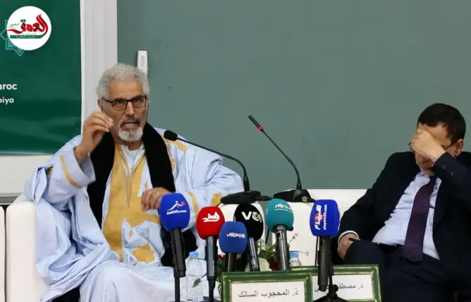 المحجوب السالك: البوليساريو انهارت ويجب تطبيق الحكم الذاتي في الصحراء المغربية (فيديو)