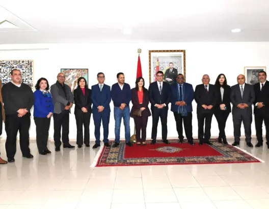 بنسعيد يُعين المخرج أمين ناسور رئيسا للجنة دعم إنتاج الأعمال السينمائية