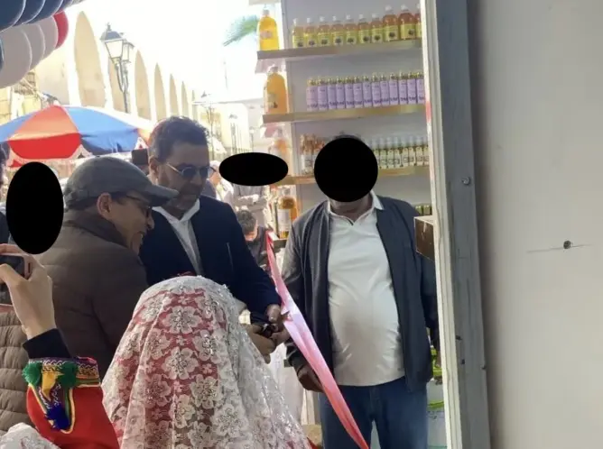 بعد غيابه عن افتتاح “أليوتيس” رئيس جهة سوس يدشن محلا لبيع “أملو” بأكادير