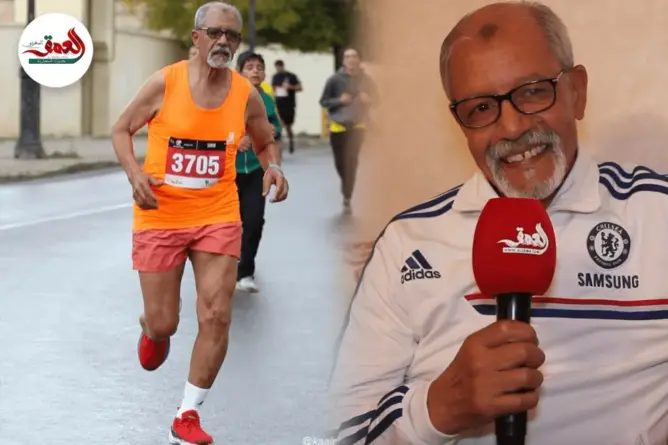 تجاوز 70 عاما.. مُسن لا يتوقف عن المشاركة في الماراطونات