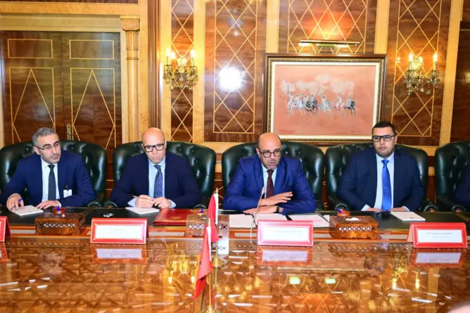 ألبانيا تشيد بإصلاحات المغرب.. وولد الرشيد يثمن موقف تيرانا من الصحراء المغربية