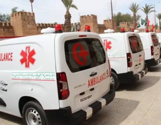 تحرير مخالفات سرعة ضد سيارات الإسعاف على طاولة الوزير قيوح