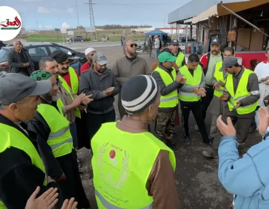 الجديدة.. هدم محلات المأكولات بأولاد احسين
