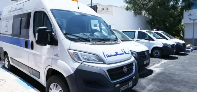 وزارة الصحة تطلق صفقة بـ4.7 مليار لاقتناء 70 سيارة إسعاف متطورة