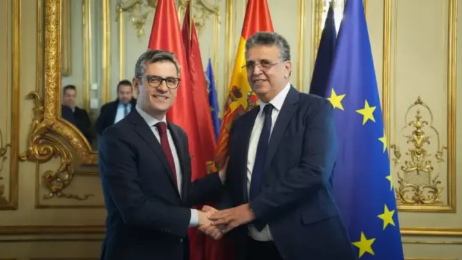 استعدادا لمونديال 2030..المغرب وإسبانيا يوقعان إعلان نوايا مشترك لتعزيز التعاون القضائي