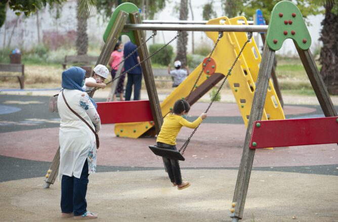 الأطفال المغاربة