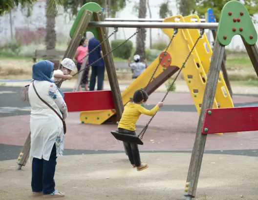 الأطفال المغاربة