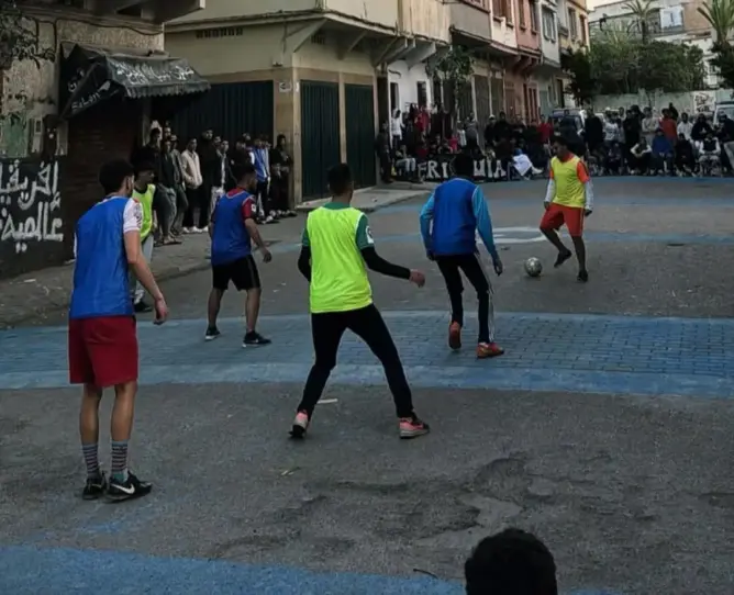 ابن امسيك.. رمضان بلا ملاعب قرب وسط اتهامات لجودار بتعطيل التنمية