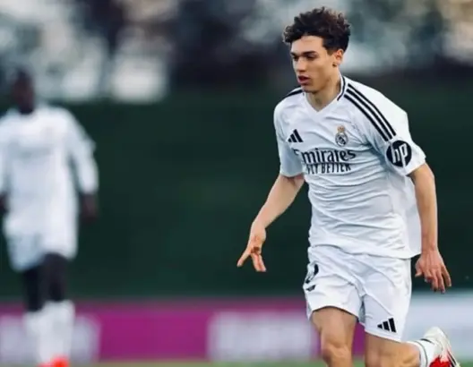 هل تنجح جامعة لقجع بإقناع موهبة ريال مدريد لحمل قميص الأسود؟