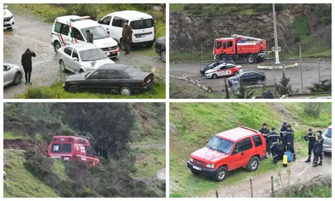 المغرب يوسع عمليات البحث عن “نفق الحشيش” مع سبتة.. والوقاية المدنية تنضم إلى الأمن والدرك