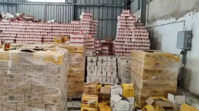 سلطات البرنوصي تضبط مواد غذائية فاسدة وآلات لتزوير تواريخ الصلاحية