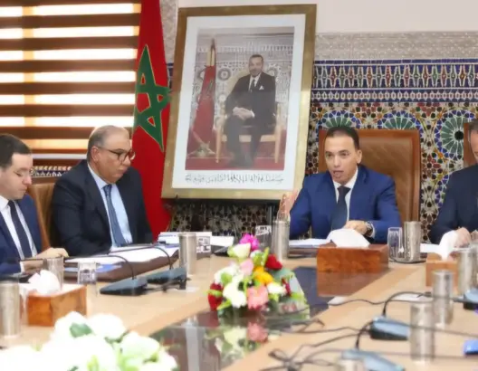 السعدي يترأس اجتماع لجنة قيادة برنامج “الكنوز الحرفية المغربية”