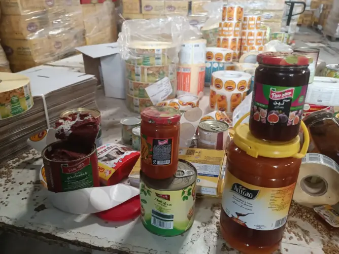 حجز مواد غذائية فاسدة بالدار البيضاء