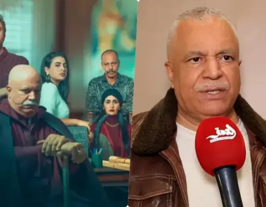 الخياري يرد على جدل كاتبة “الدم المشروك” المصرية وانتقاد تمثيله الدرامي واحتكار التلفزيون