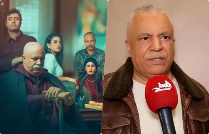 الخياري يرد على جدل كاتبة “الدم المشروك” المصرية وانتقاد تمثيله الدرامي واحتكار التلفزيون