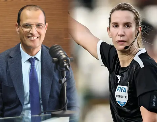 لحرش ينفي خلاف كربوبي وجيد ويكشف أسباب إنزال الحكمة الدولية لأقسام الهواة