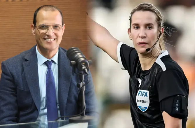 لحرش ينفي خلاف كربوبي وجيد ويكشف أسباب إنزال الحكمة الدولية لأقسام الهواة