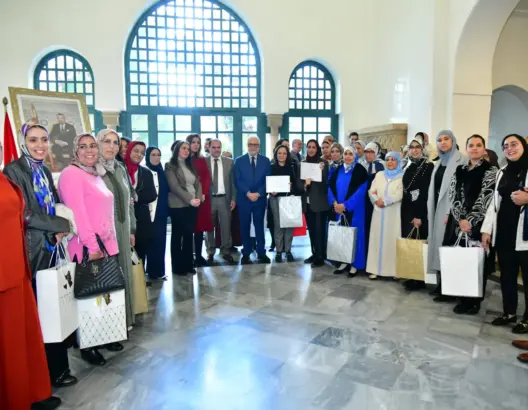 الأمانة العامة للحكومة تحتفي بيوم المرأة العالمي