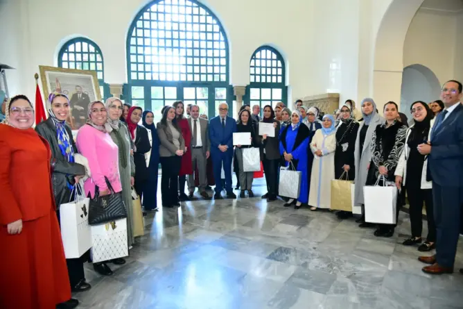 الأمانة العامة للحكومة تحتفي بيوم المرأة العالمي