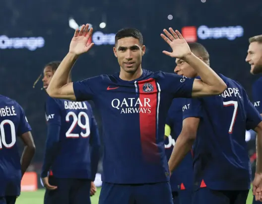 لاعبان مغربيان ضمن قائمة أسرع 10 لاعبين في دوري أبطال أوروبا 2025