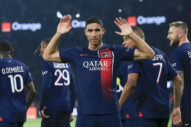 لاعبان مغربيان ضمن قائمة أسرع 10 لاعبين في دوري أبطال أوروبا 2025