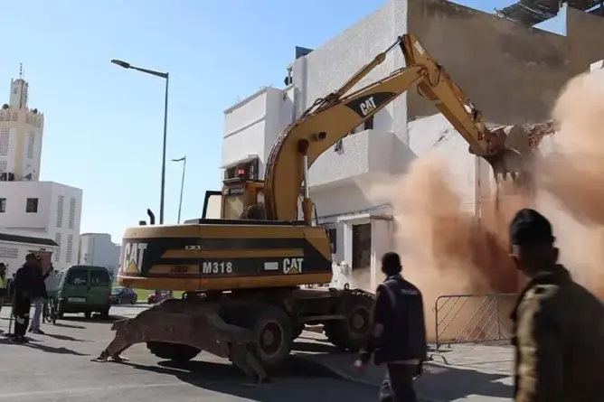 تشريد مواطنين يرفع مطالب للداخلية لوقف هدم منازل بالرباط