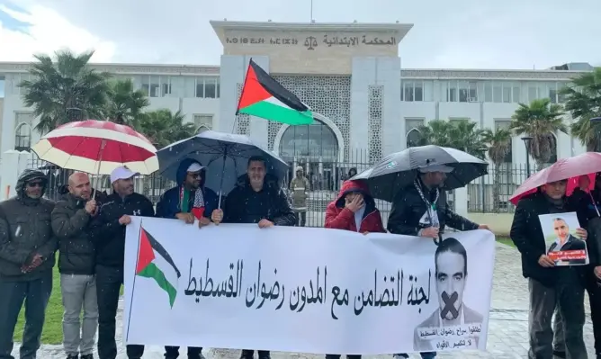 سنتان حبسا للناشط القسطيط بسبب تدوينة حول المغربي منفذ عملية تل أبيب