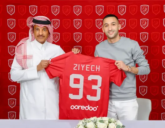 زياش: أعمل على استعادة مستواي.. والحياة مريحة في قطر