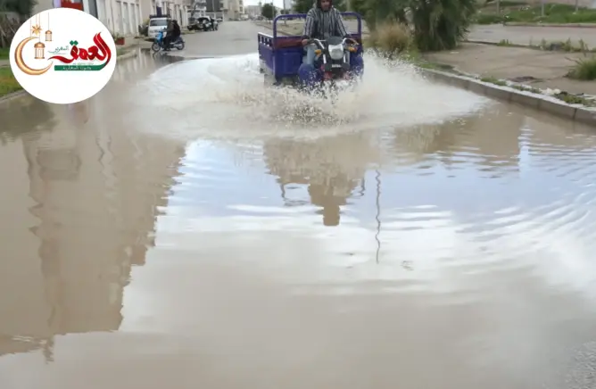 أمطار الخير تفضح البنية التحتية بفاس