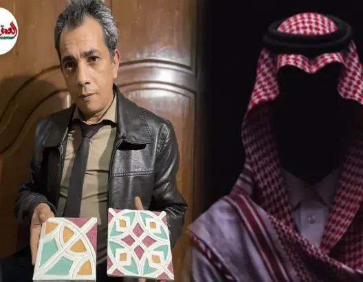 صانع فخار يفضح رجل أعمال سعودي
