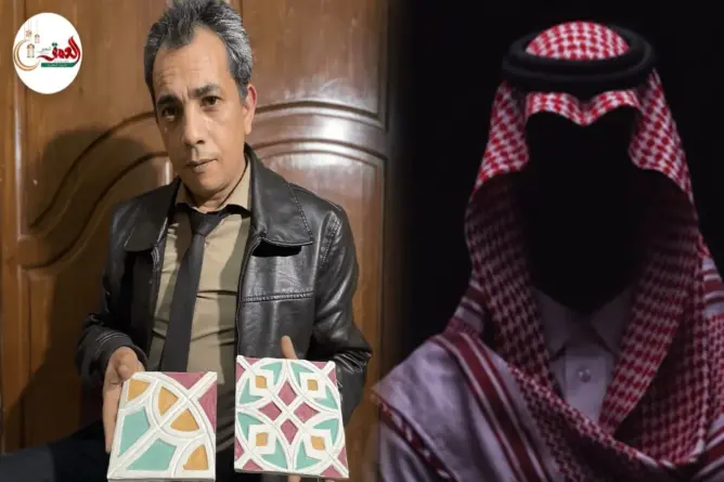صانع فخار يفضح رجل أعمال سعودي