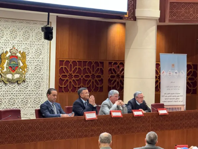 المسطرة الجنائية.. الأغلبية تسند وهبي وتلتزم بالدعم السياسي للحكومة أمام البرلمان