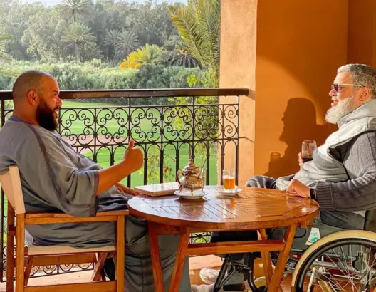 رحل حماد.. لكن بعض الأرواح لا تعرف الغياب