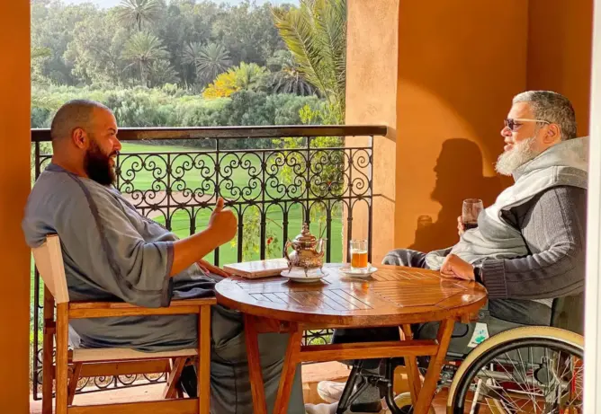 رحل حماد.. لكن بعض الأرواح لا تعرف الغياب