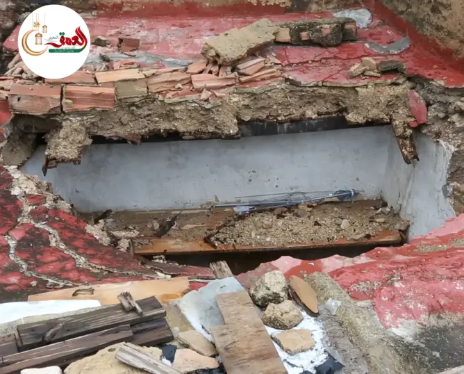انهيار سقف محل تجاري بالمدينة العتيقة بفاس