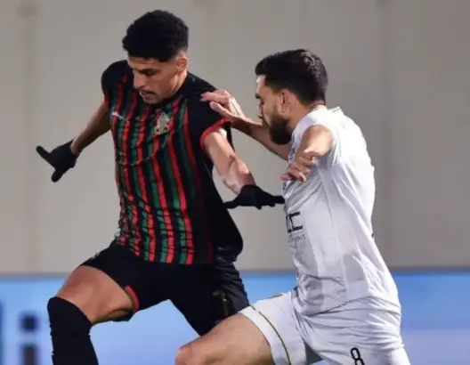 ثنائية الفحلي تقود الجيش الملكي للإطاحة بالمغرب الفاسي وتعزيز وصافته للبطولة الاحترافية