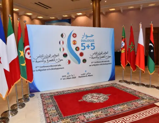 عبر بوابة الأطلسي.. حزب تونسي يحرج سعيد ويطالب بإعادة الحياة لشرايين الوحدة المغاربية