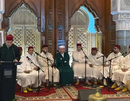 مقاطعة أكدال الرياض تلم شمل الفنانات وعقيلات السفراء