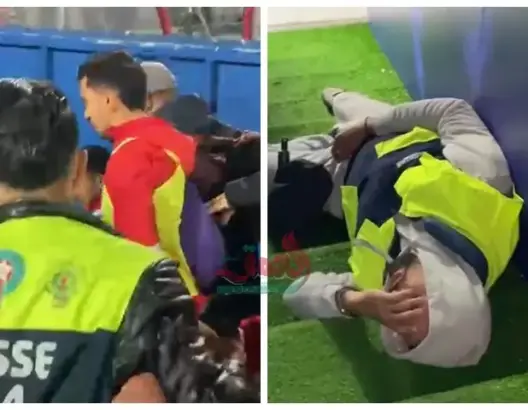 وسط استنكار شديد.. لاعب بالنادي المكناسي يعتدي على صحفيَيْن ومطالب بفتح تحقيق (فيديو)